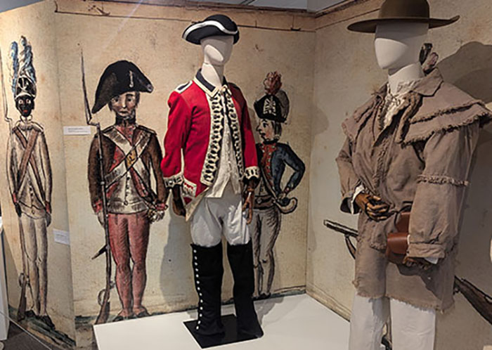 VA 250 Revolution Exhibit