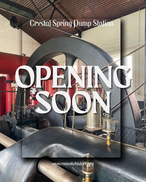 Crystal Spring Pump Station Opening Soon