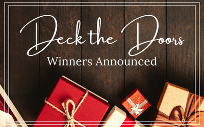 Deck the Door Winners Announced