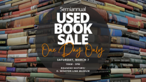 Semiannual Used Book Sale