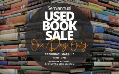 Semiannual Used Book Sale – March 7
