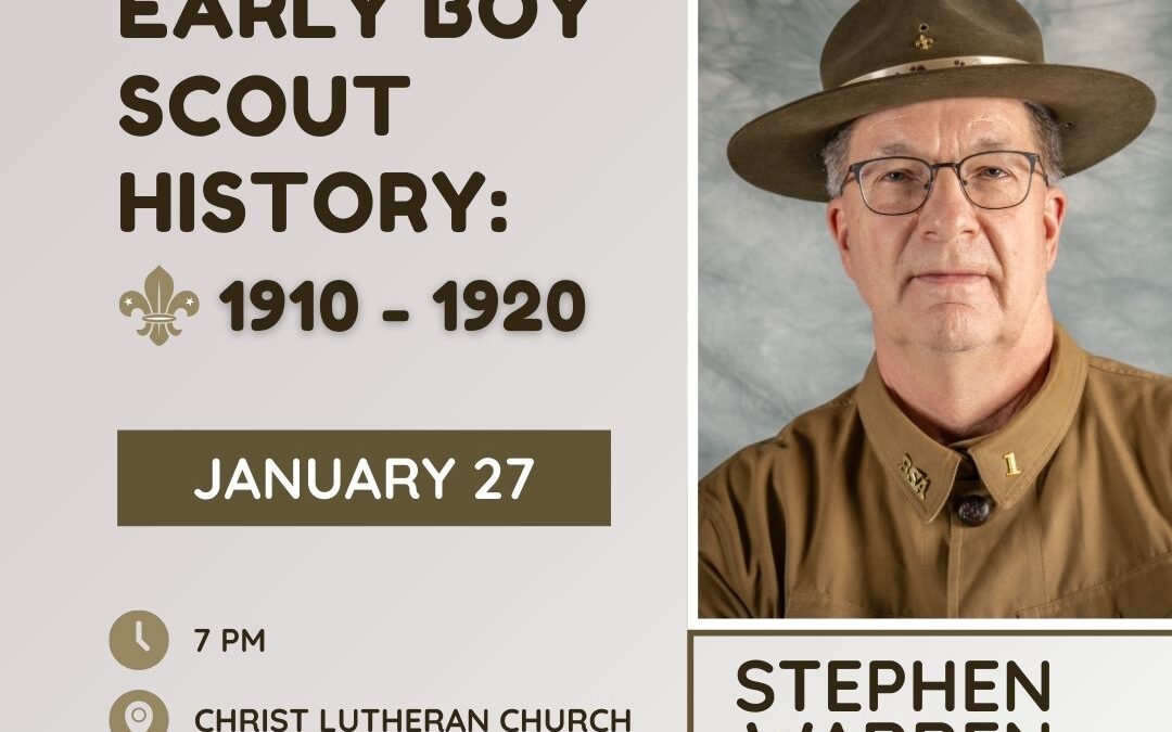 January’s Kegley Lecture Series – Cancelled