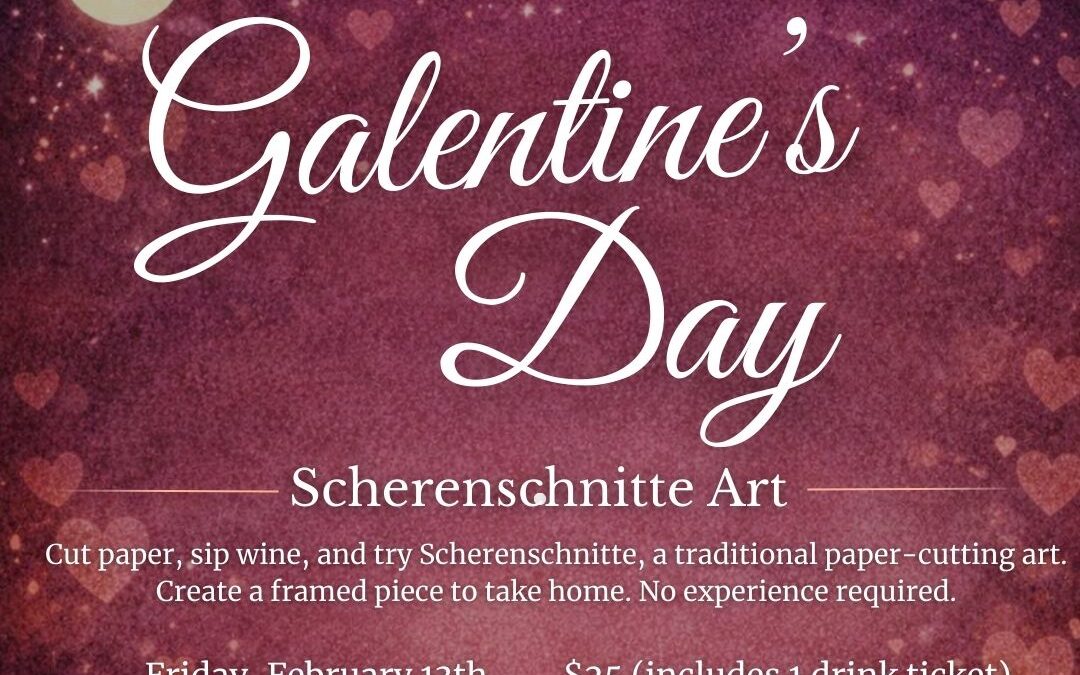 Galentine’s Day Scherenscnitte