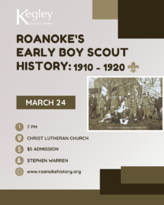 Roanoke's Early Boy Scout History 