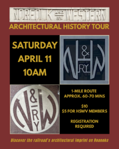 Norfolk & Western Architectural History Tour