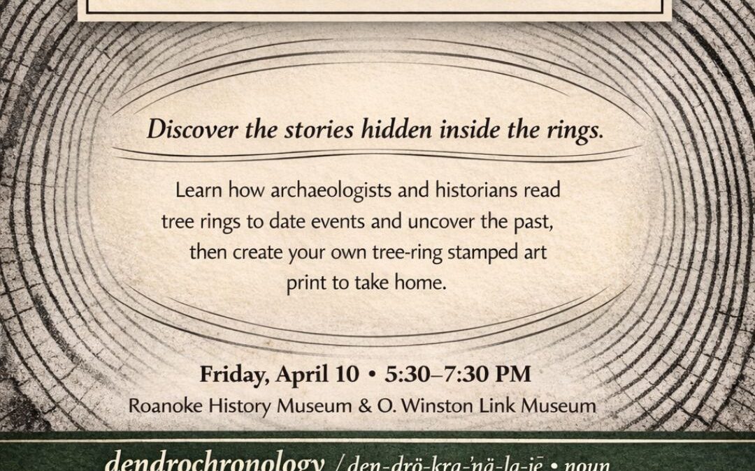 After Hours Maker’s Series: Tree Stories & Stamped Art